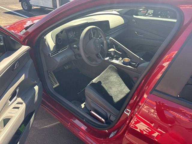 Photo of 2025 Ultimate Red Hyundai ELANTRA HEV