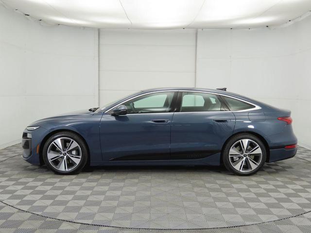 Photo of 2025 Plasma Blue Metallic Audi A6 e-tron