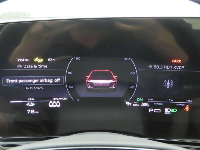 Photo of 2025 Plasma Blue Metallic Audi A6 e-tron