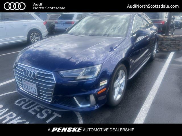 2019 Audi A4