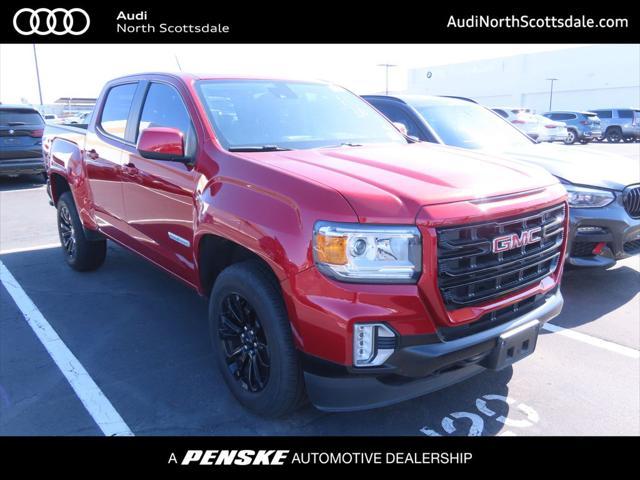 2021 GMC Canyon