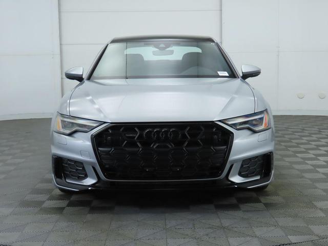 Photo of 2025 Florett Silver Metallic Audi A6