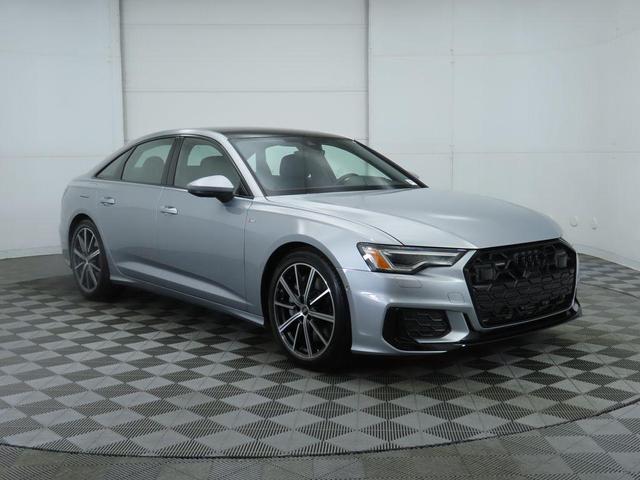 Photo of 2025 Florett Silver Metallic Audi A6