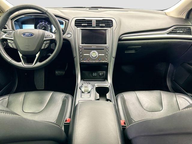 Photo of 2019 RUBY RED TINTED CLEARCOAT Ford Fusion