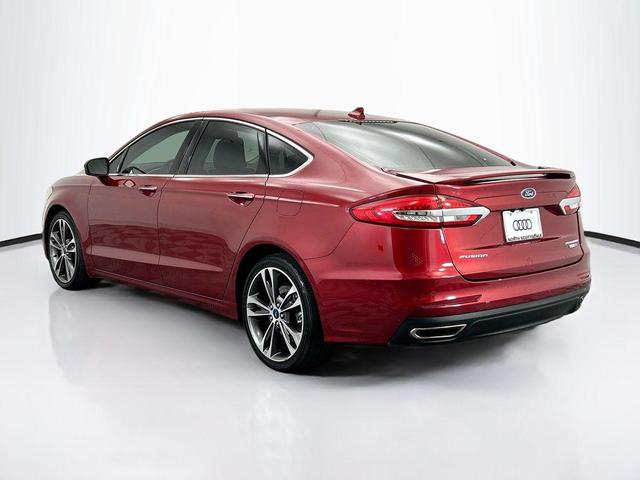 Photo of 2019 RUBY RED TINTED CLEARCOAT Ford Fusion
