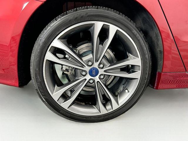 Photo of 2019 RUBY RED TINTED CLEARCOAT Ford Fusion