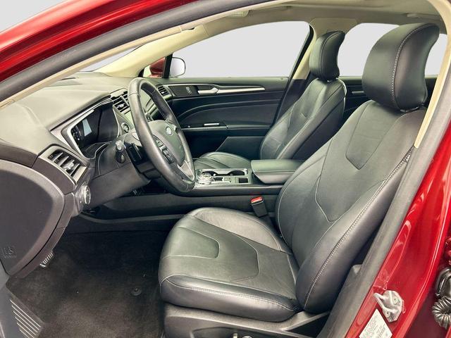 Photo of 2019 RUBY RED TINTED CLEARCOAT Ford Fusion