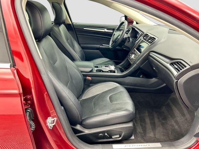 Photo of 2019 RUBY RED TINTED CLEARCOAT Ford Fusion