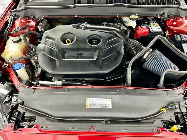 Photo of 2019 RUBY RED TINTED CLEARCOAT Ford Fusion
