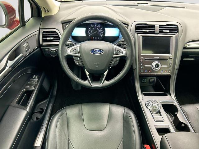 Photo of 2019 RUBY RED TINTED CLEARCOAT Ford Fusion