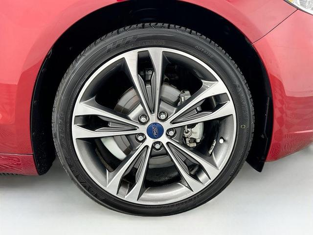 Photo of 2019 RUBY RED TINTED CLEARCOAT Ford Fusion