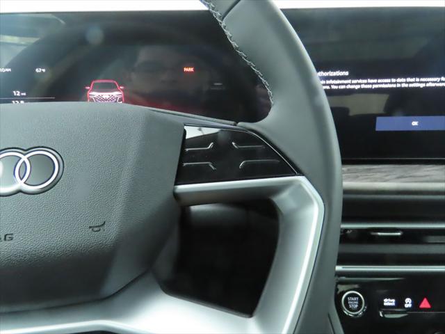 Photo of 2025 Mythos Black Metallic Audi Q5