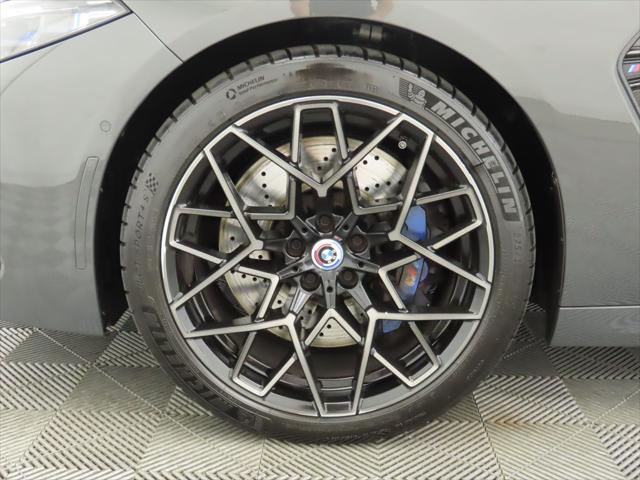 Photo of 2023 Dravit Grey Metallic BMW M8 Gran Coupe