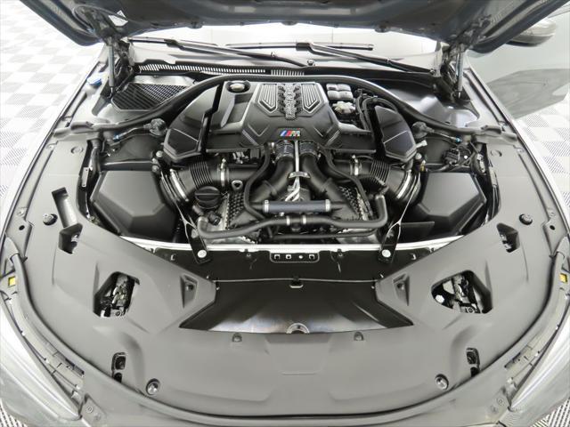 Photo of 2023 Dravit Grey Metallic BMW M8 Gran Coupe