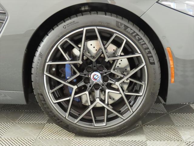 Photo of 2023 Dravit Grey Metallic BMW M8 Gran Coupe