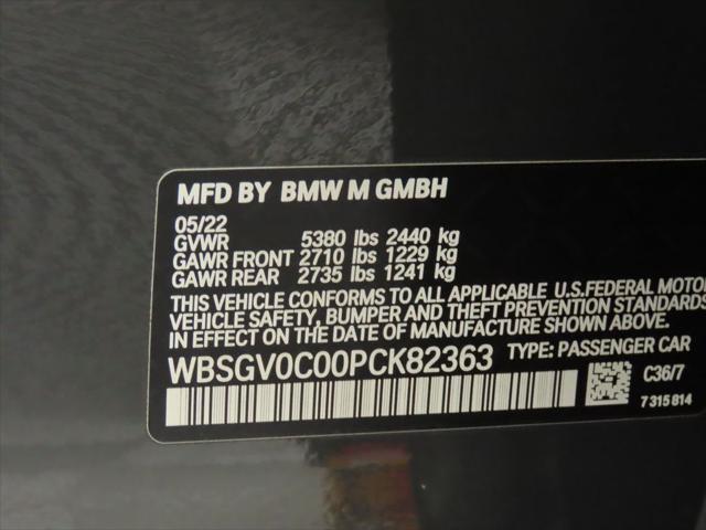 Photo of 2023 Dravit Grey Metallic BMW M8 Gran Coupe