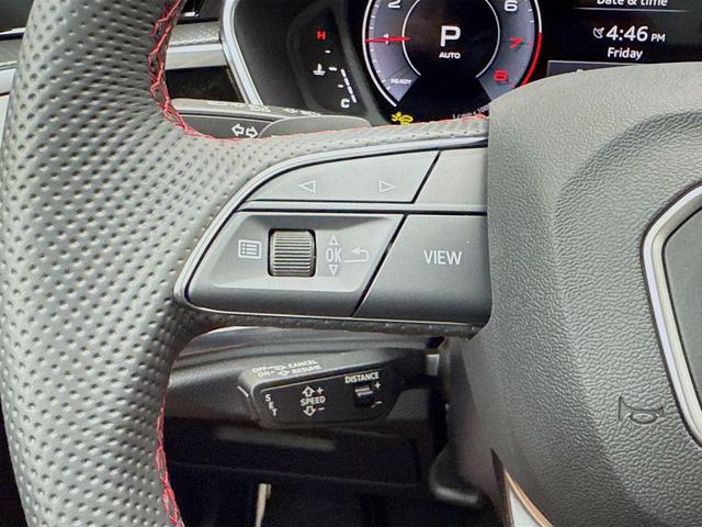 Photo of 2025 Progressive Red Metallic Audi Q3