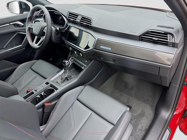 Photo of 2025 Progressive Red Metallic Audi Q3