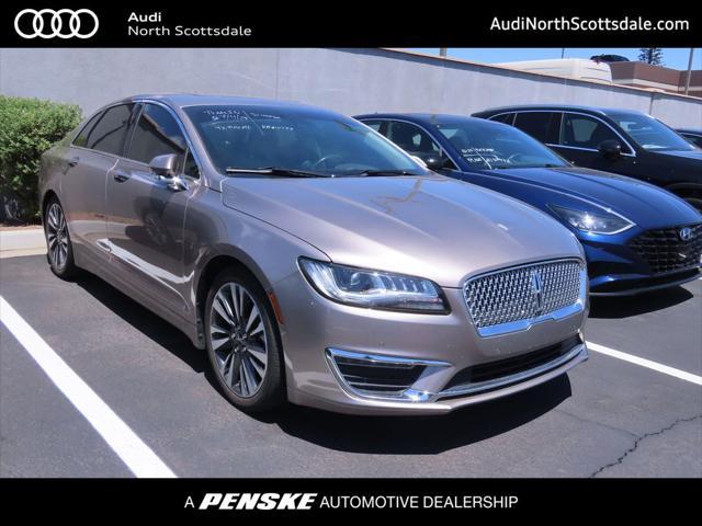 2019 Lincoln Mkz Hybrid