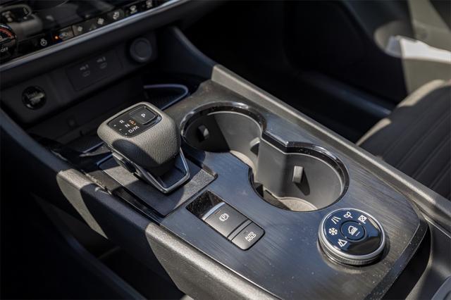 Photo of 2025 Boulder Gray Nissan Rogue
