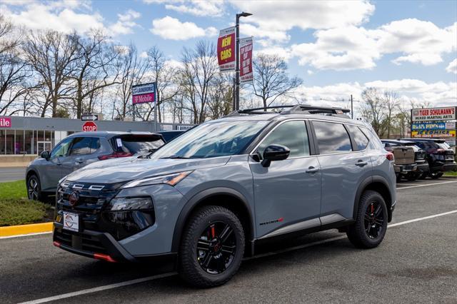 Photo of 2025 Boulder Gray Nissan Rogue