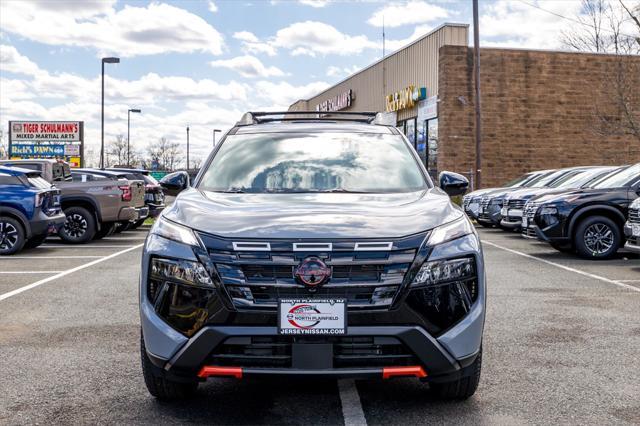 Photo of 2025 Boulder Gray Nissan Rogue
