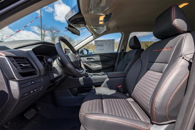 Photo of 2025 Boulder Gray Nissan Rogue