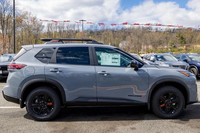 Photo of 2025 Boulder Gray Nissan Rogue