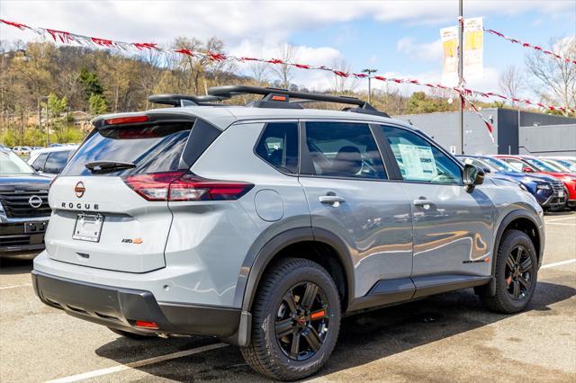 Photo of 2025 Boulder Gray Nissan Rogue