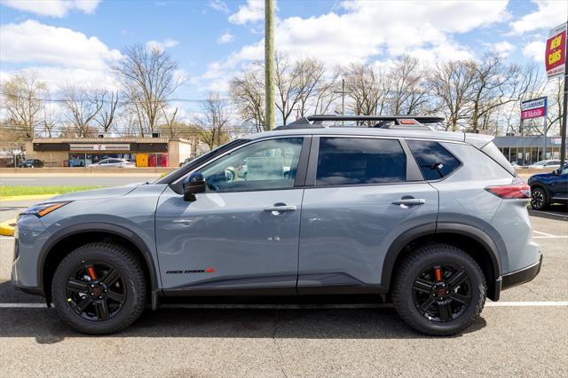 Photo of 2025 Boulder Gray Nissan Rogue