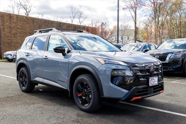 Photo of 2025 Boulder Gray Nissan Rogue