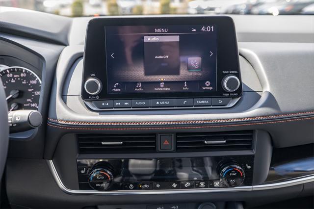 Photo of 2025 Boulder Gray Nissan Rogue