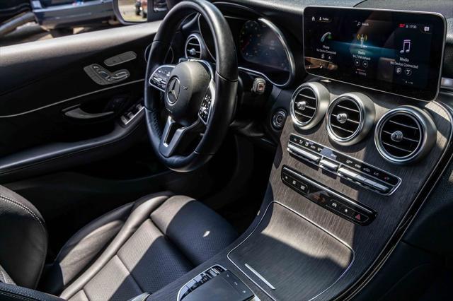Photo of 2022 Graphite Gray Mercedes-Benz GLC 300