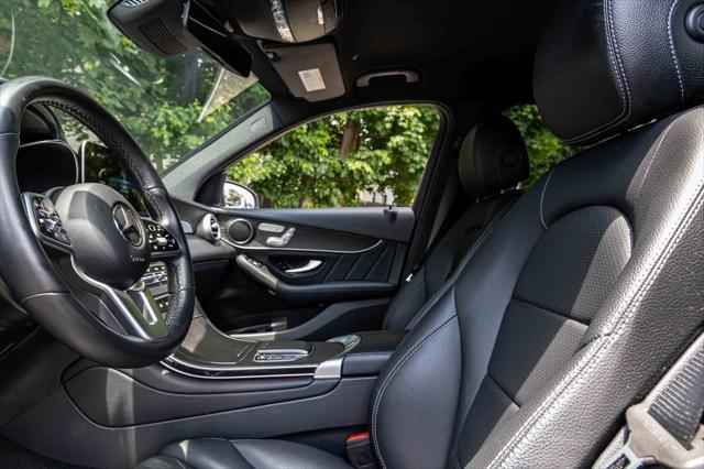 Photo of 2022 Graphite Gray Mercedes-Benz GLC 300