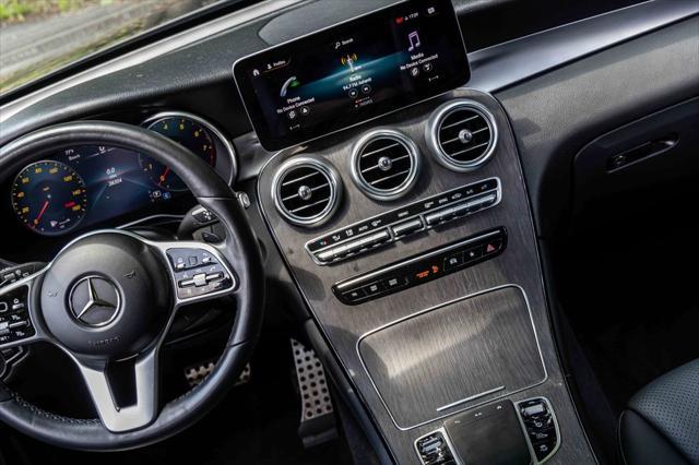 Photo of 2022 Graphite Gray Mercedes-Benz GLC 300