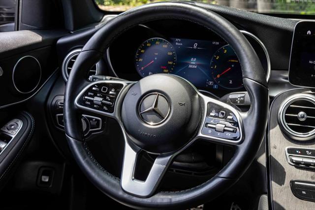 Photo of 2022 Graphite Gray Mercedes-Benz GLC 300