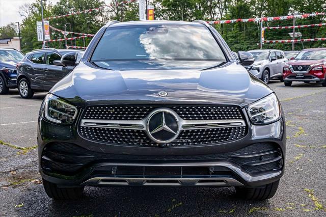 Photo of 2022 Graphite Gray Mercedes-Benz GLC 300