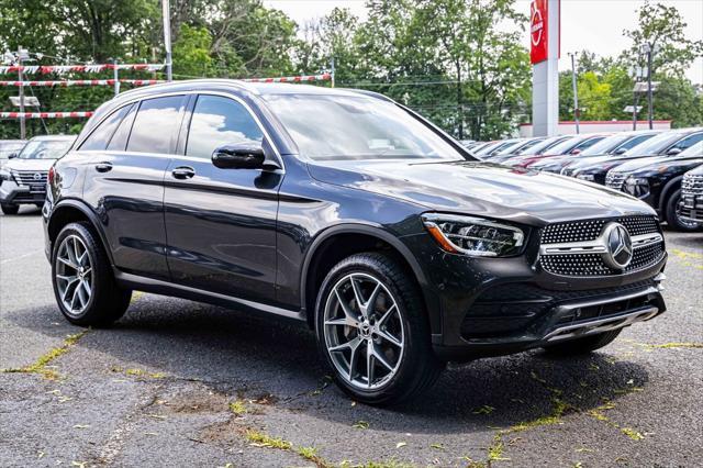 Photo of 2022 Graphite Gray Mercedes-Benz GLC 300