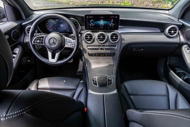 Photo of 2022 Graphite Gray Mercedes-Benz GLC 300