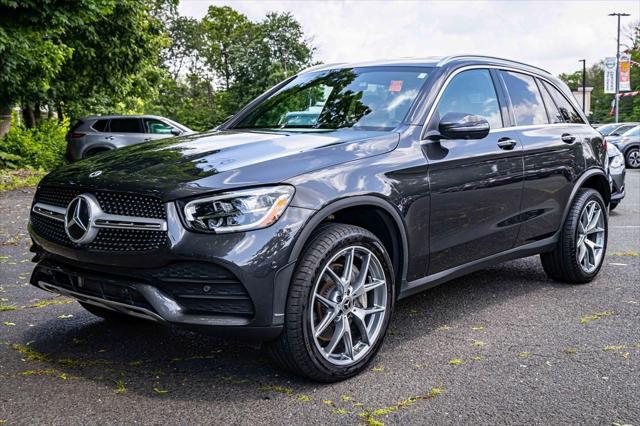Photo of 2022 Graphite Gray Mercedes-Benz GLC 300