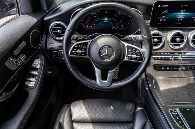 Photo of 2022 Graphite Gray Mercedes-Benz GLC 300
