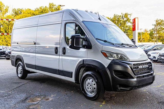 Photo of 2023 Bright White Clearcoat RAM ProMaster 2500