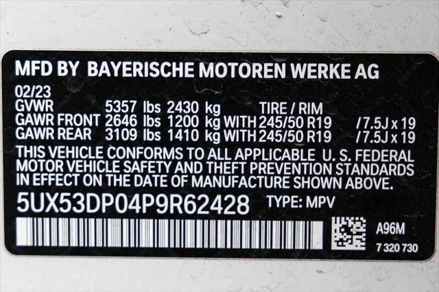 Photo of 2023 White Metallic BMW X3