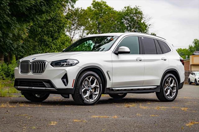 Photo of 2023 White Metallic BMW X3