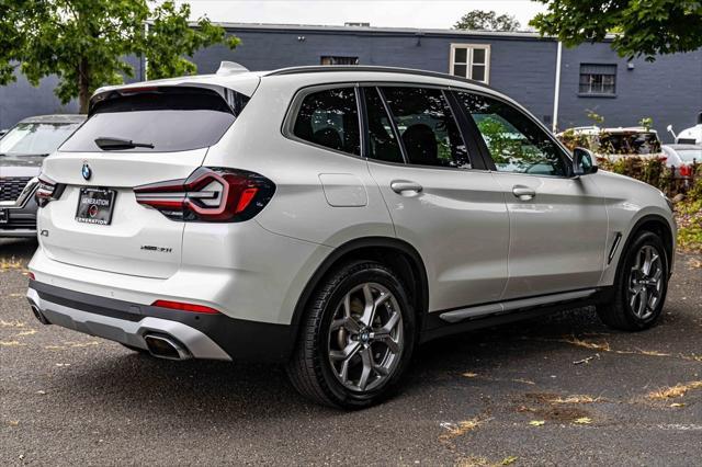 Photo of 2023 White Metallic BMW X3