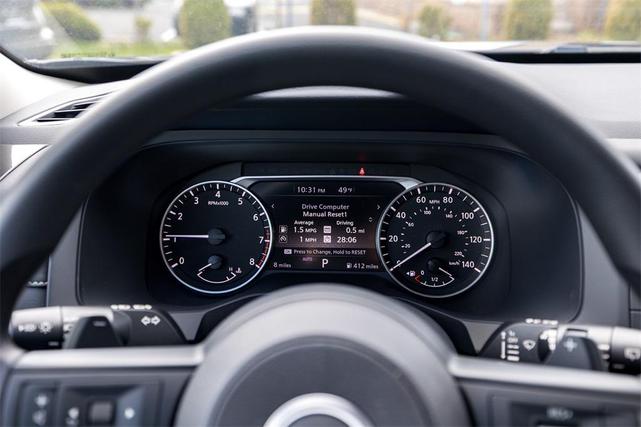 Photo of 2024 Super Black Nissan Pathfinder