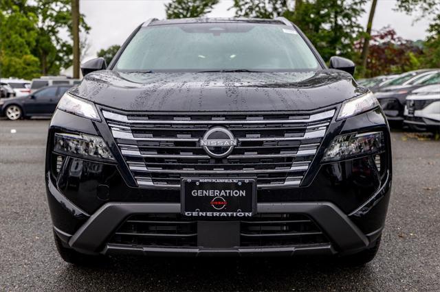 Photo of 2025 Super Black Nissan Rogue