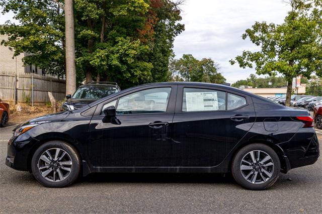 Photo of 2025 Super Black Nissan Versa