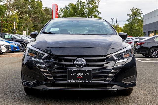 Photo of 2025 Super Black Nissan Versa