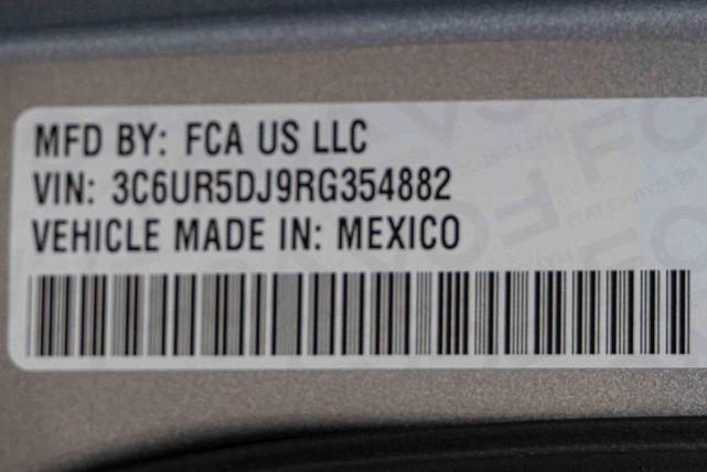 Photo of 2024 Billet Silver Metallic Clearcoat RAM 2500